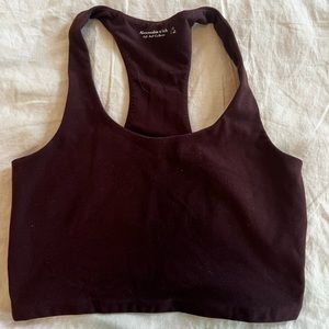 A&F sports bra